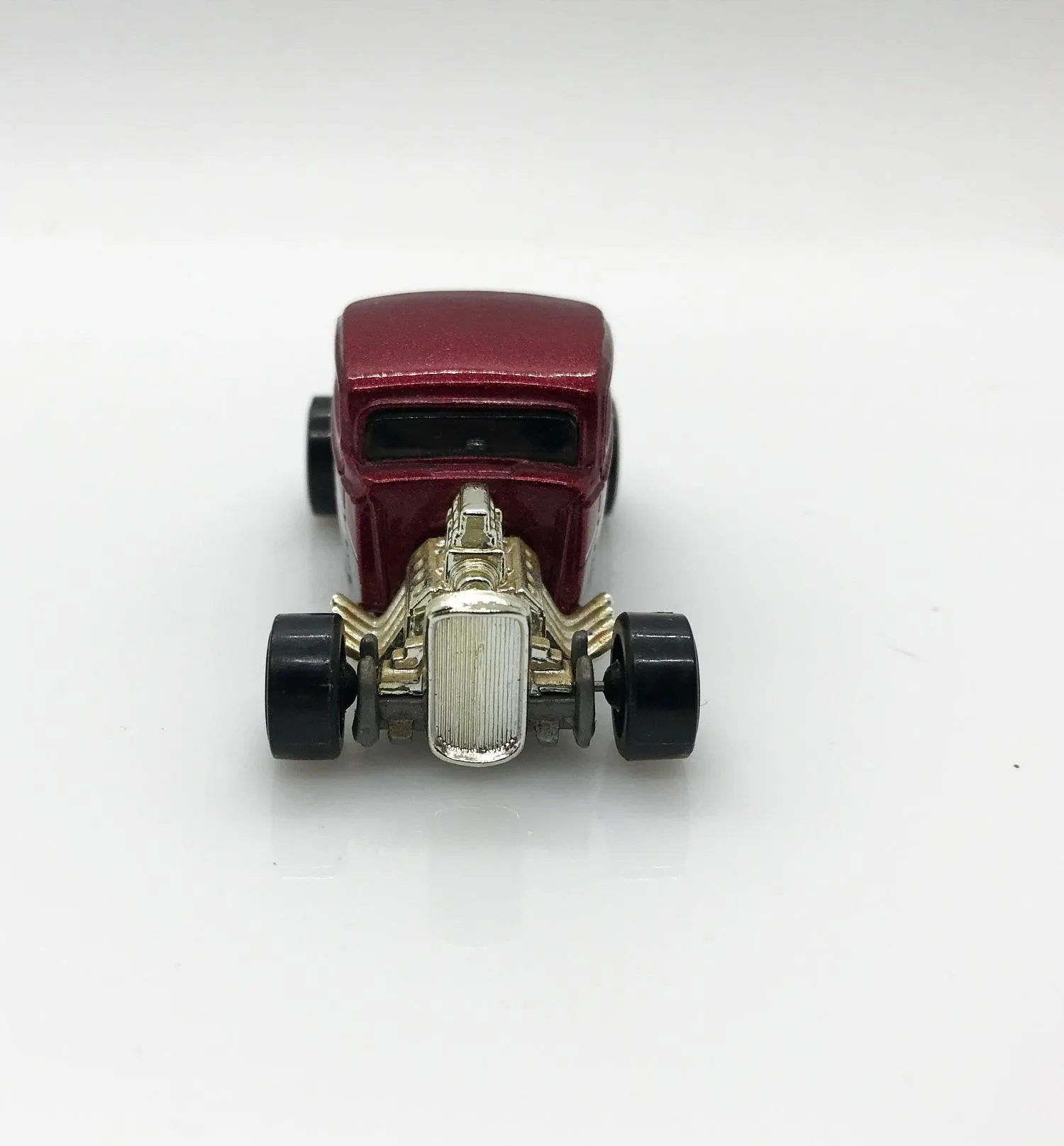 Hot Wheels Dark Red Metallic '32 Ford (1999)