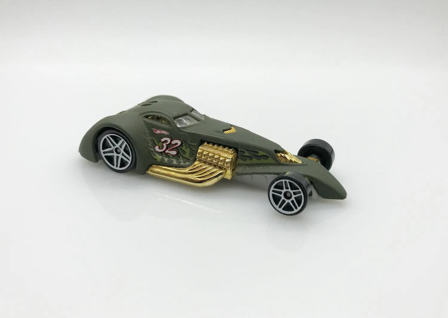 Hot Wheels Olive Hammered Coupe (2009)