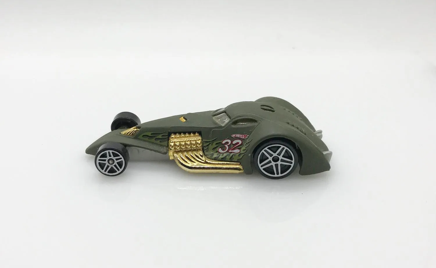 Hot Wheels Olive Hammered Coupe (2009)