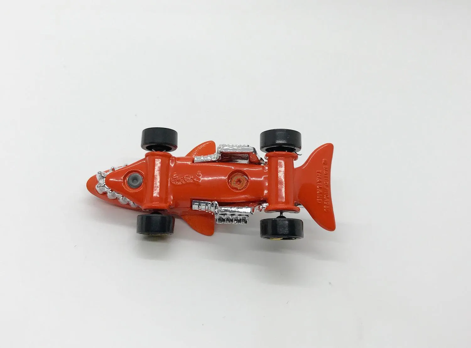 Hot Wheels Orange Sharkruiser (2001)