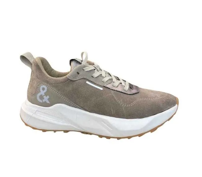 Igi & Co Womens Trainer Extr4 6699911 Taupe