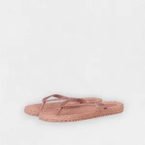 ILSE JACOBSEN - CHEERFUL FLIP FLOPS IN MISTY ROSE