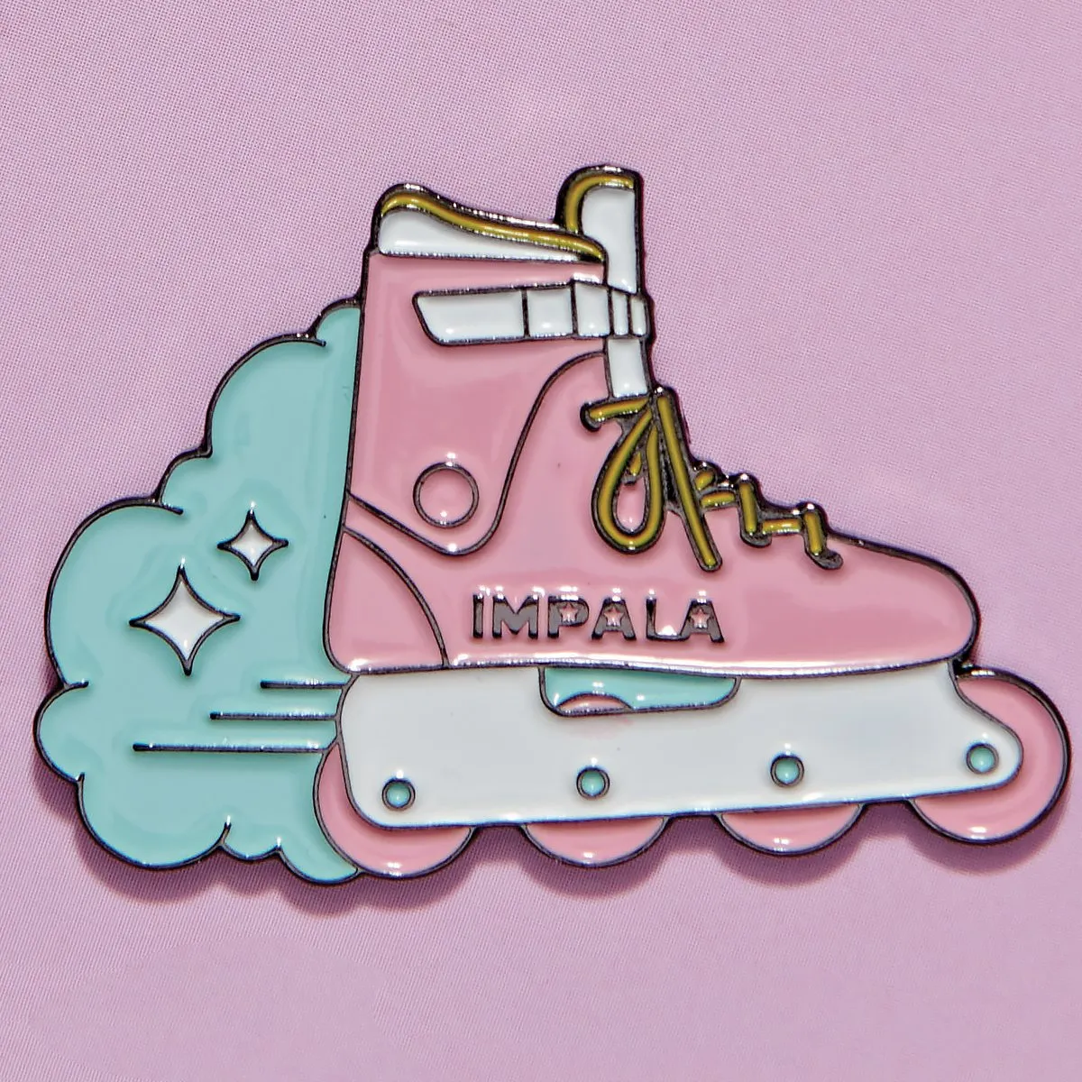 Impala Skate Enamel Pin Pack