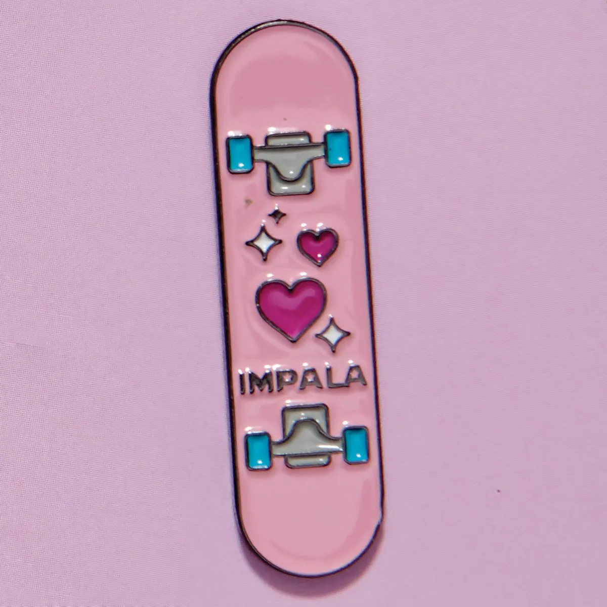 Impala Skate Enamel Pin Pack