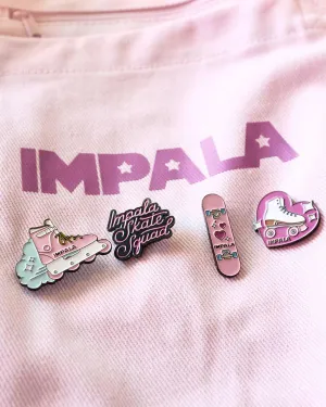 Impala Skate Enamel Pin Pack