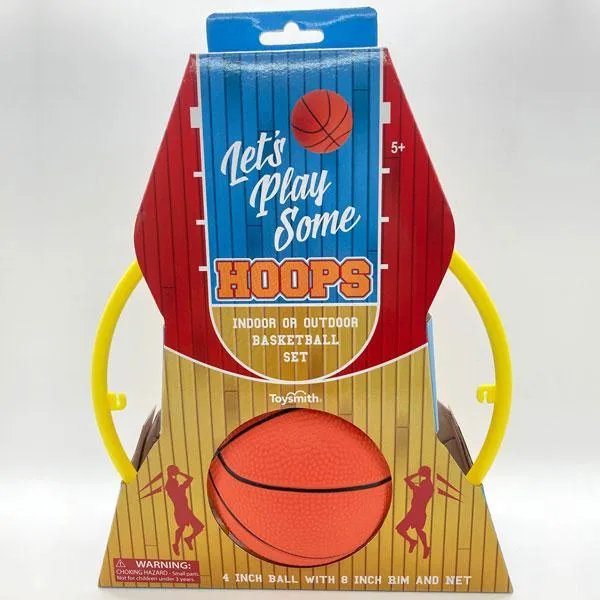 Indoor/Outdoor Basketball Hoop Set