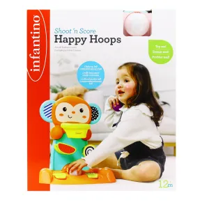 Infantino - Shoot 'N Score Happy Hoops