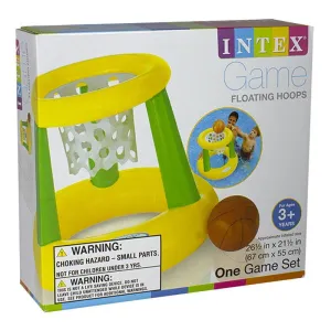 Intex Floating Basket Ball Game