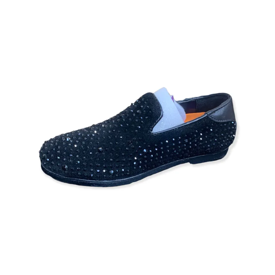 JD: Kids Rhinestone Loafers 2302310