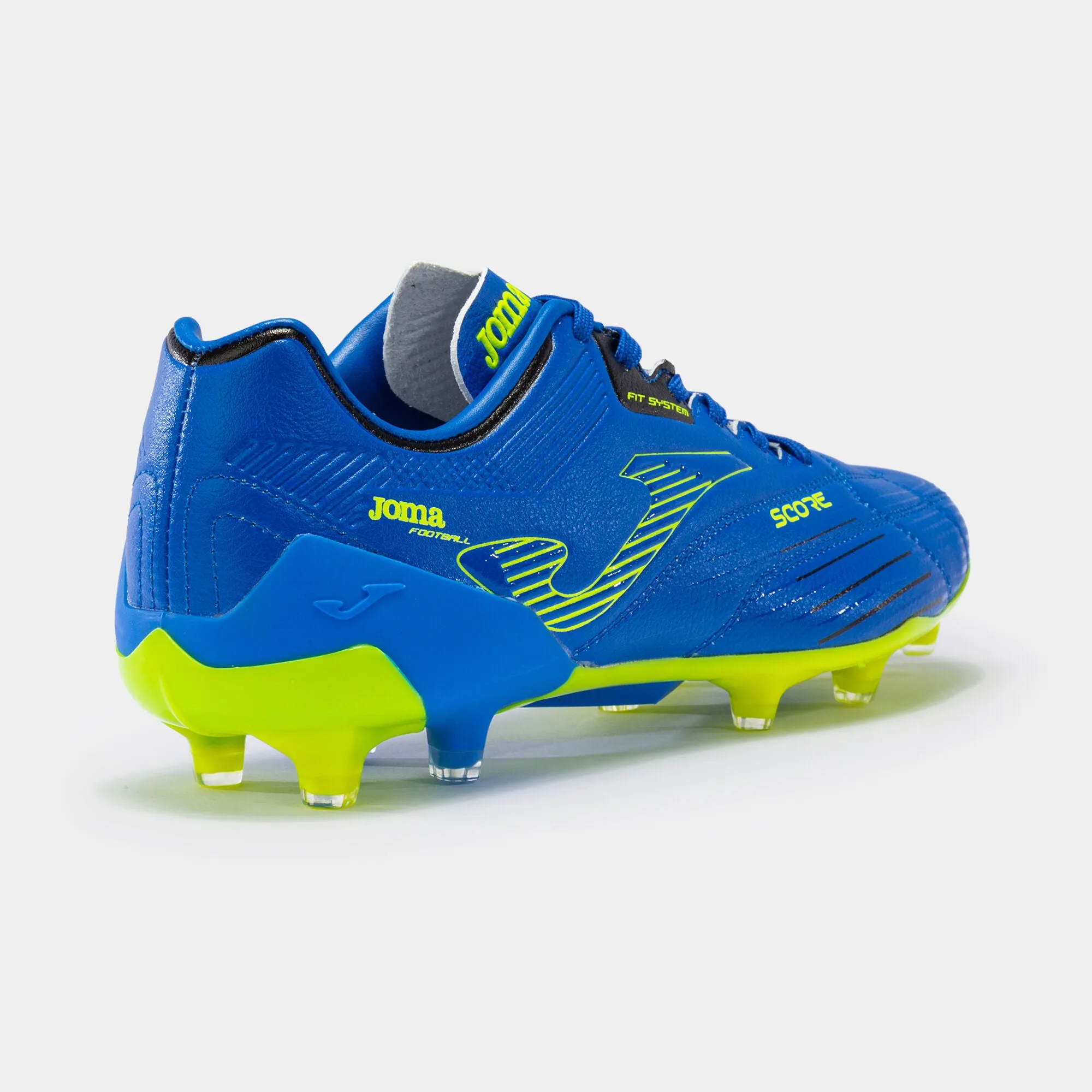 JOMA FOOTBALL BOOTS SCORE 23 FIRM GROUND FG ROYAL BLUE SCOS2304FG