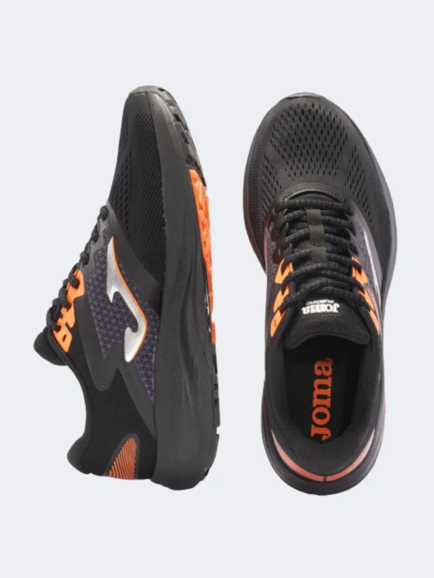 Joma Speed 2432 Men Running Shoes Black/Orange