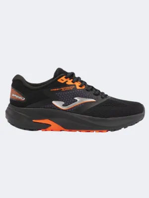 Joma Speed 2432 Men Running Shoes Black/Orange