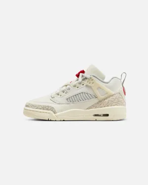 Jordan Kids' Spizike Low (GS) Sail/University Red