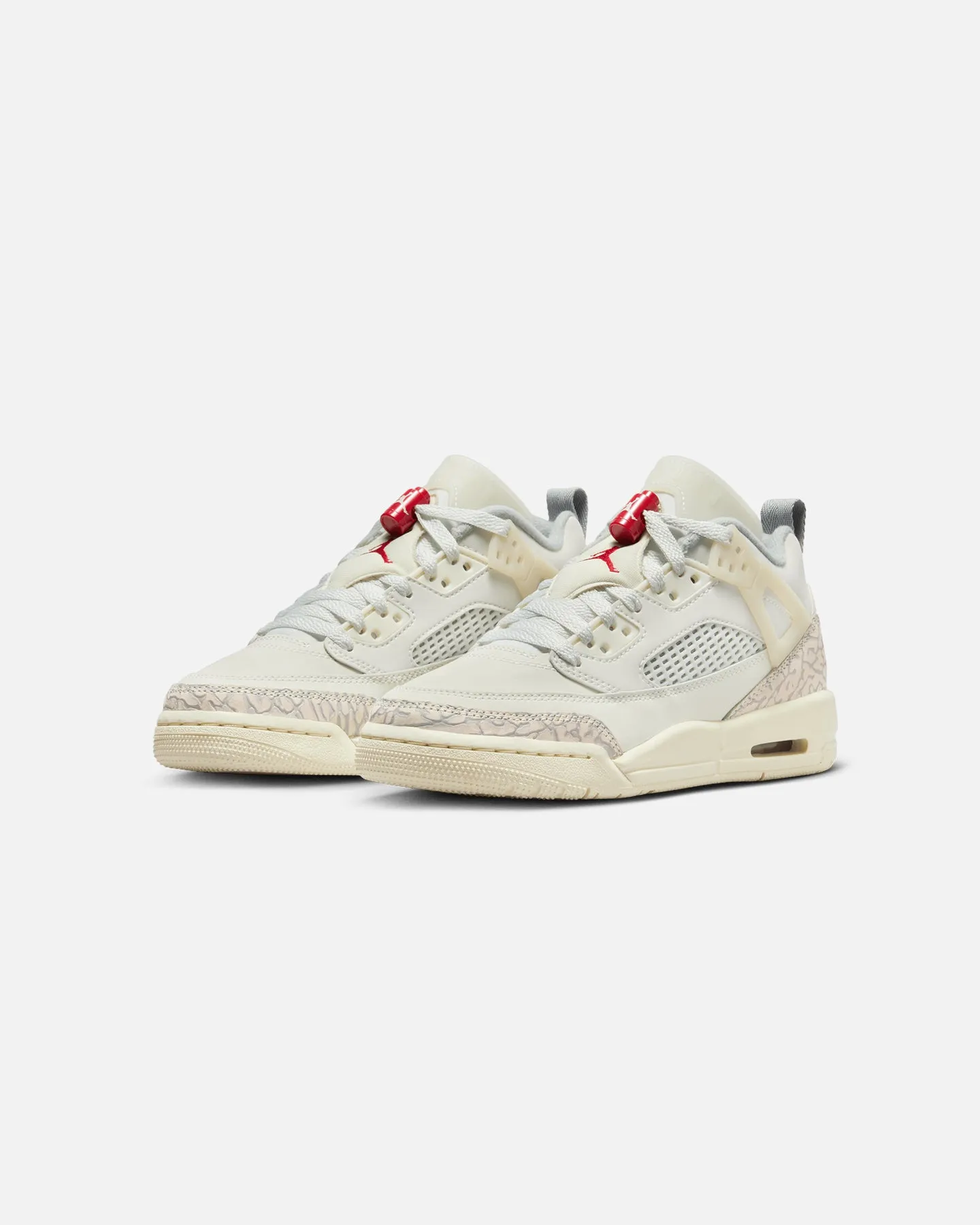 Jordan Kids' Spizike Low (GS) Sail/University Red