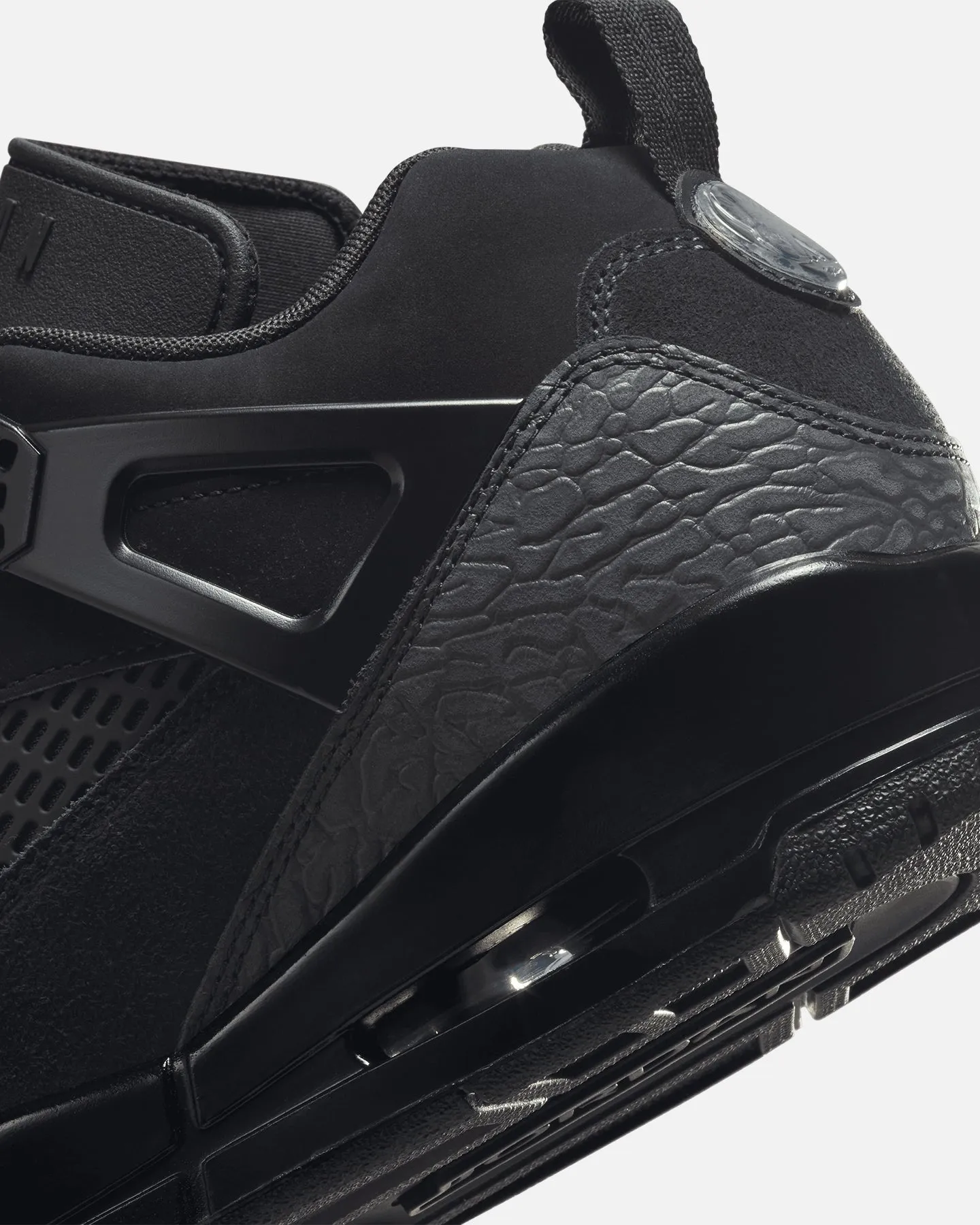 Jordan Spizike Low Black/Black