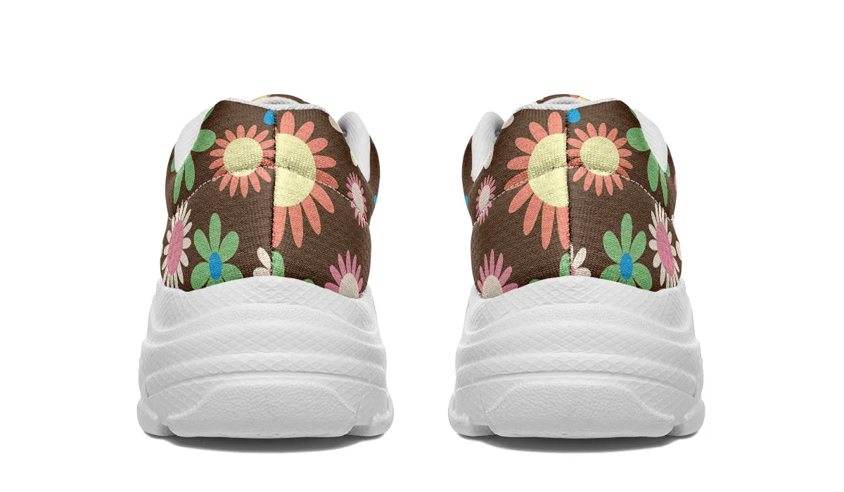 Judy's Flowers Chunky Sneakers