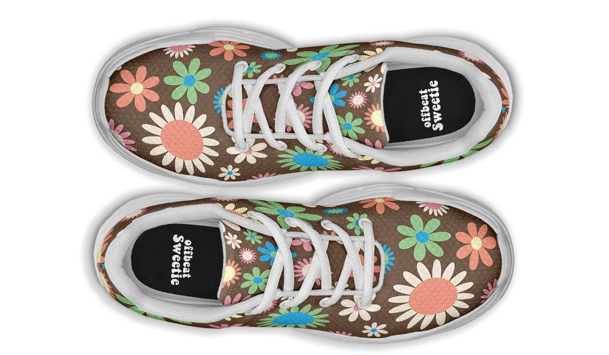 Judy's Flowers Chunky Sneakers