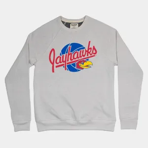 Kansas Jayhawks Basketball Crewneck