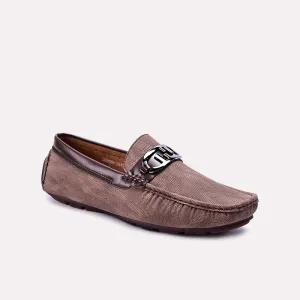 Kendrick Brown Perforated Loafers 0130862