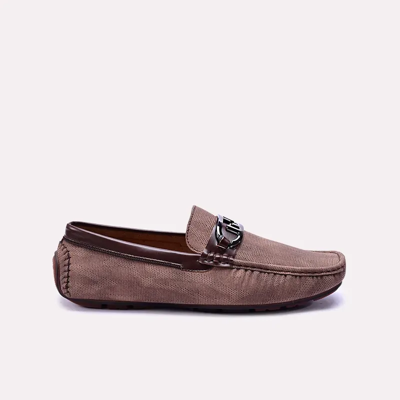 Kendrick Brown Perforated Loafers 0130862