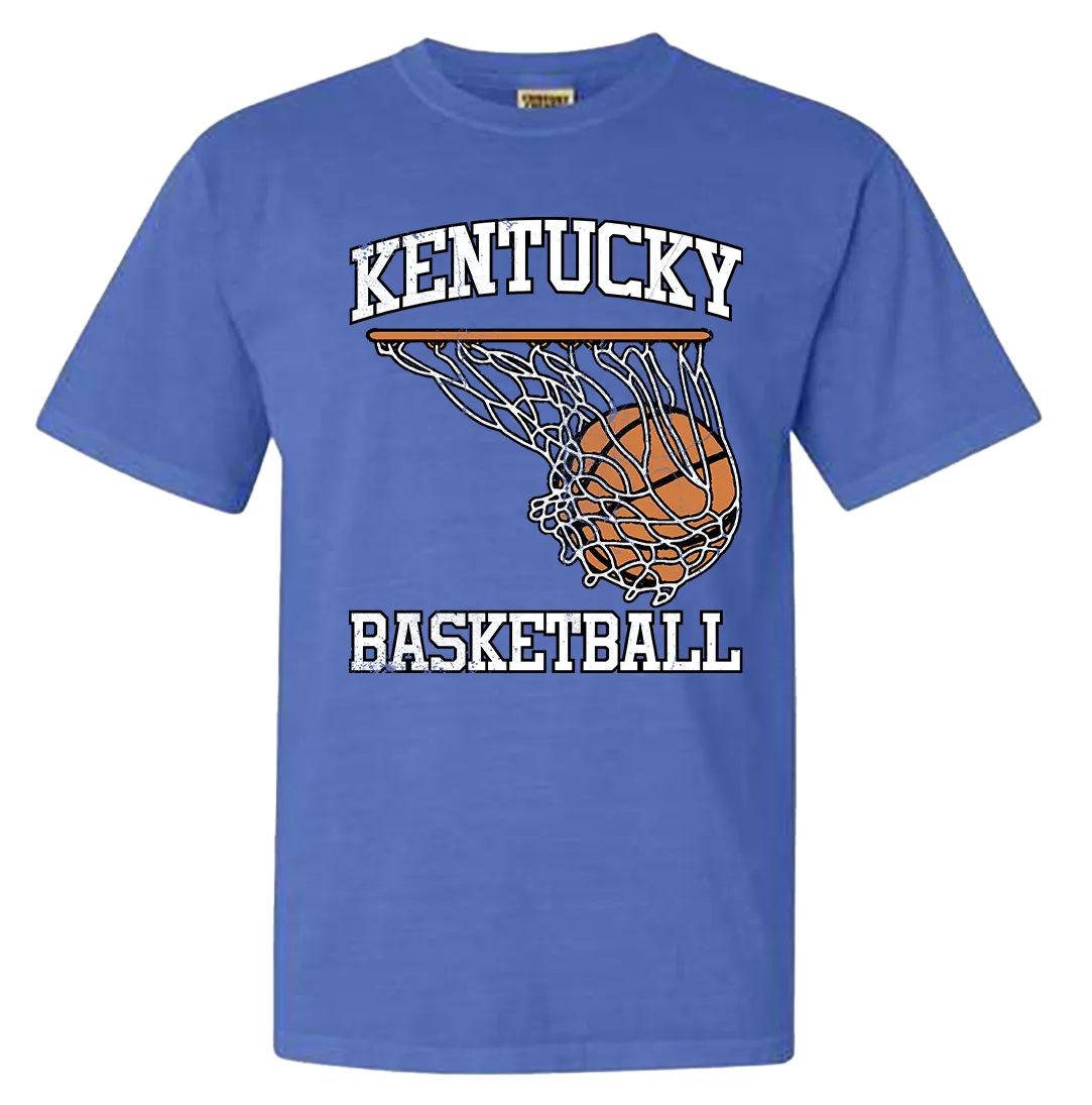 Kentucky Basketball Hoop Swoosh