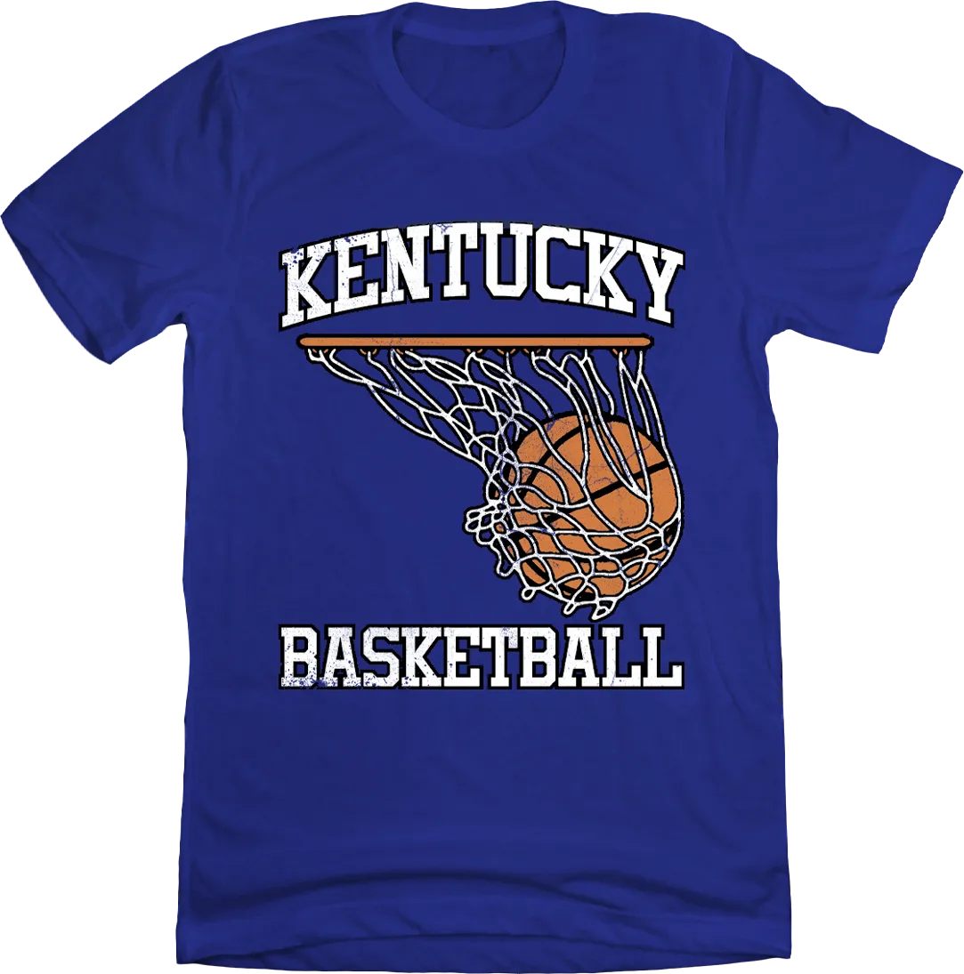 Kentucky Basketball Hoop Swoosh