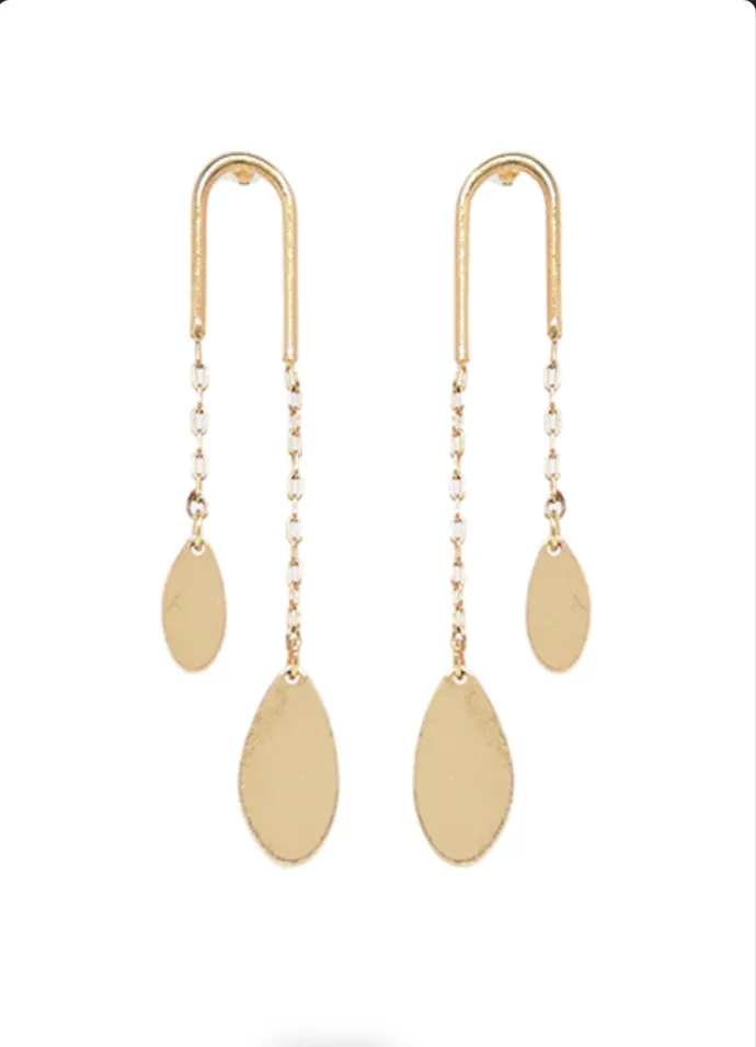 Kinslee Teardrop Earring