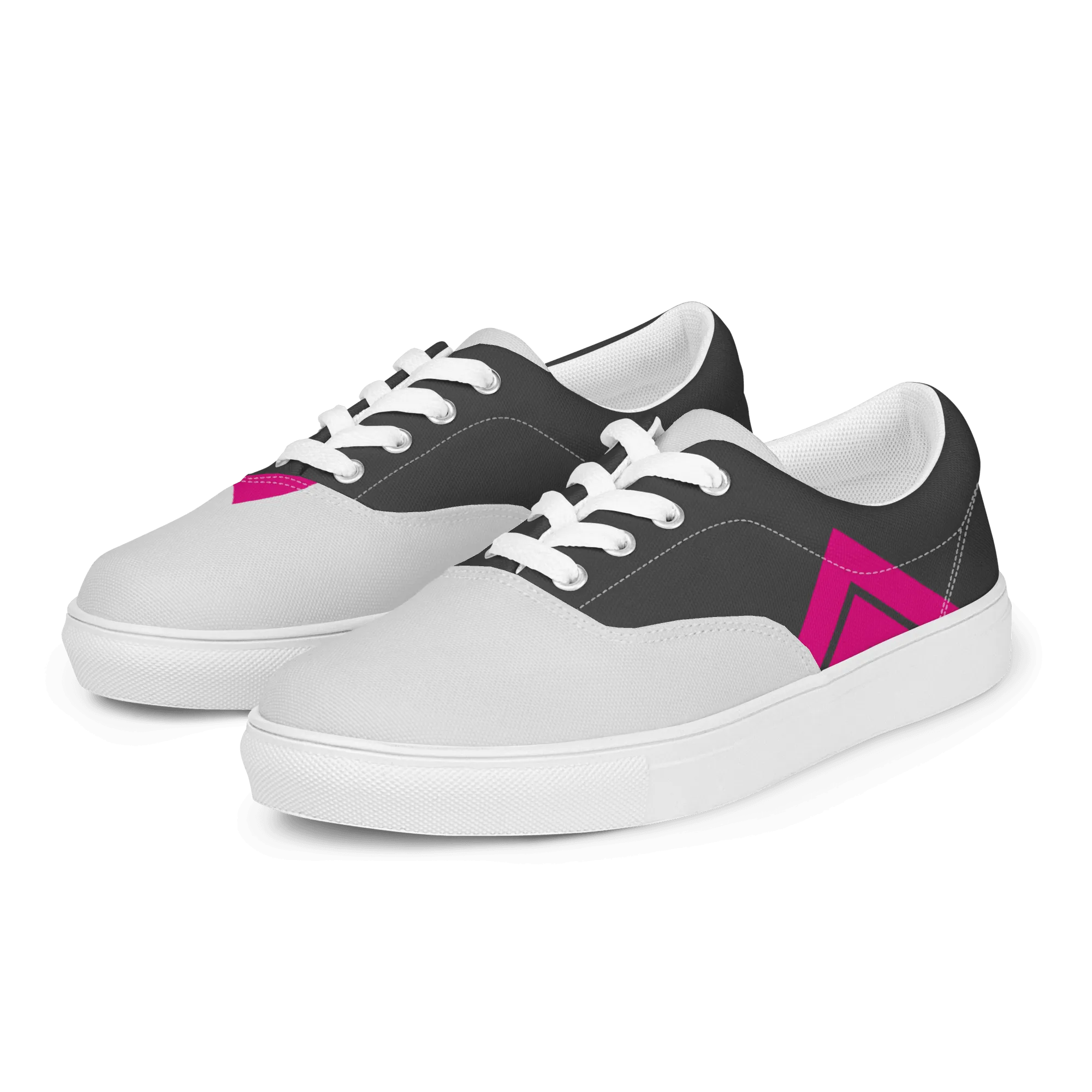 Ladies 'Misty Grey' Lace-Ups (Retro Edition)