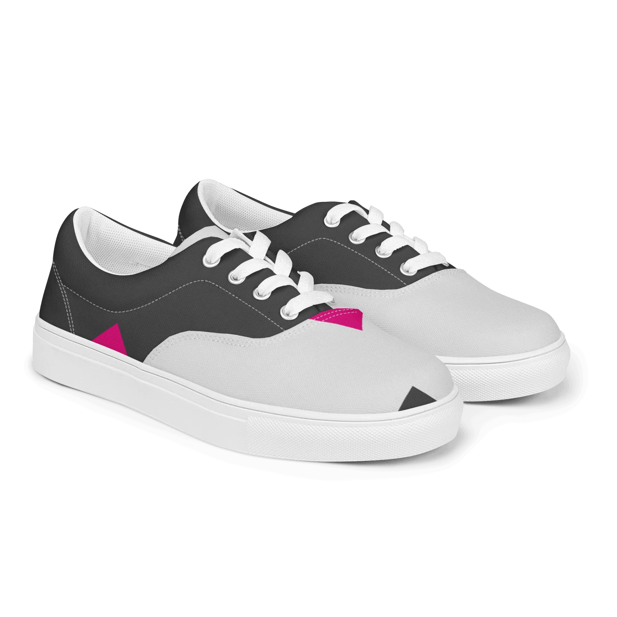 Ladies 'Misty Grey' Lace-Ups (Retro Edition)