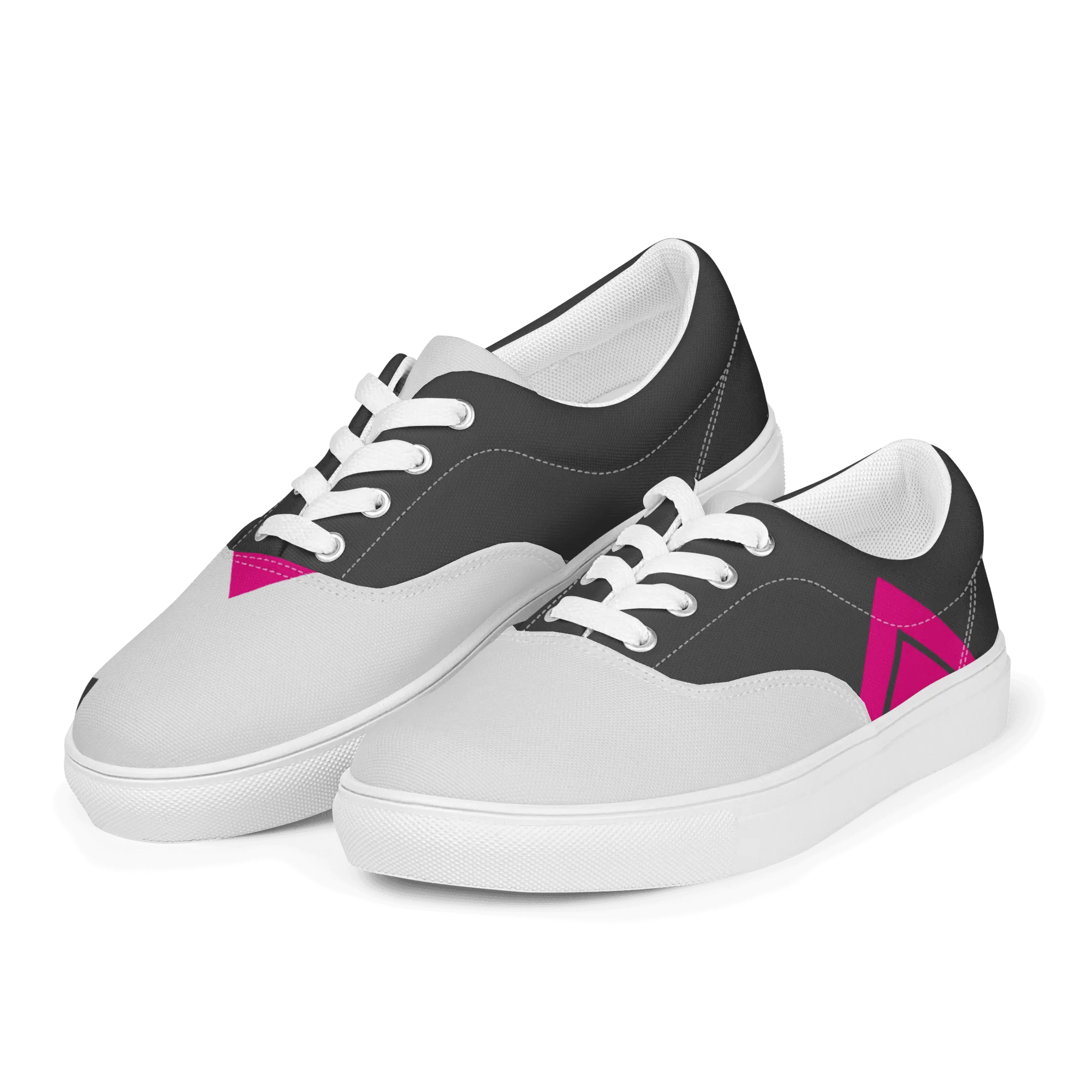 Ladies 'Misty Grey' Lace-Ups (Retro Edition)