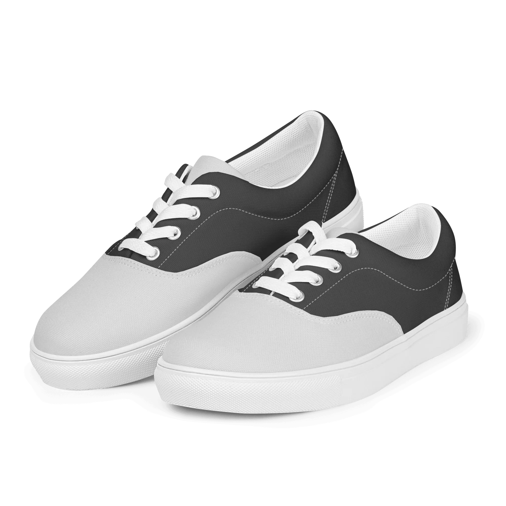 Ladies 'Misty Grey' Lace-Ups