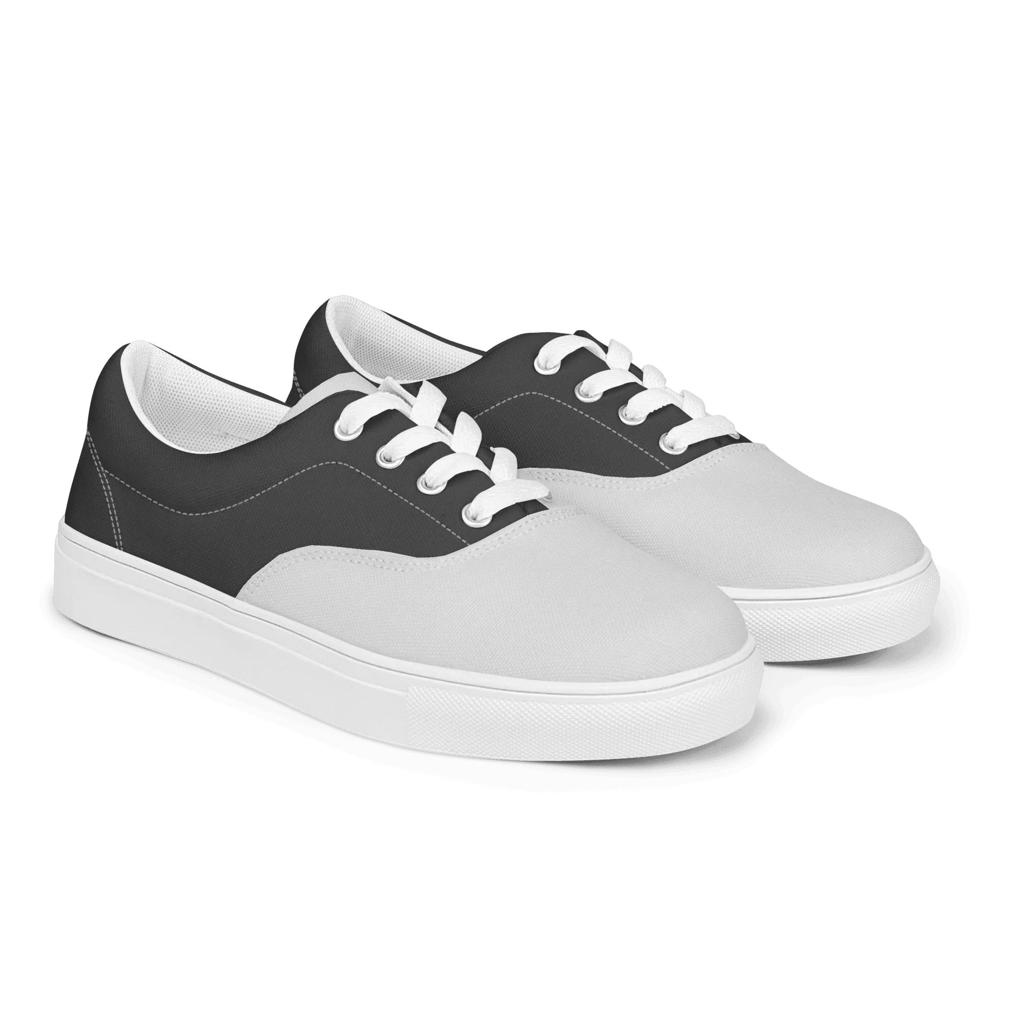 Ladies 'Misty Grey' Lace-Ups