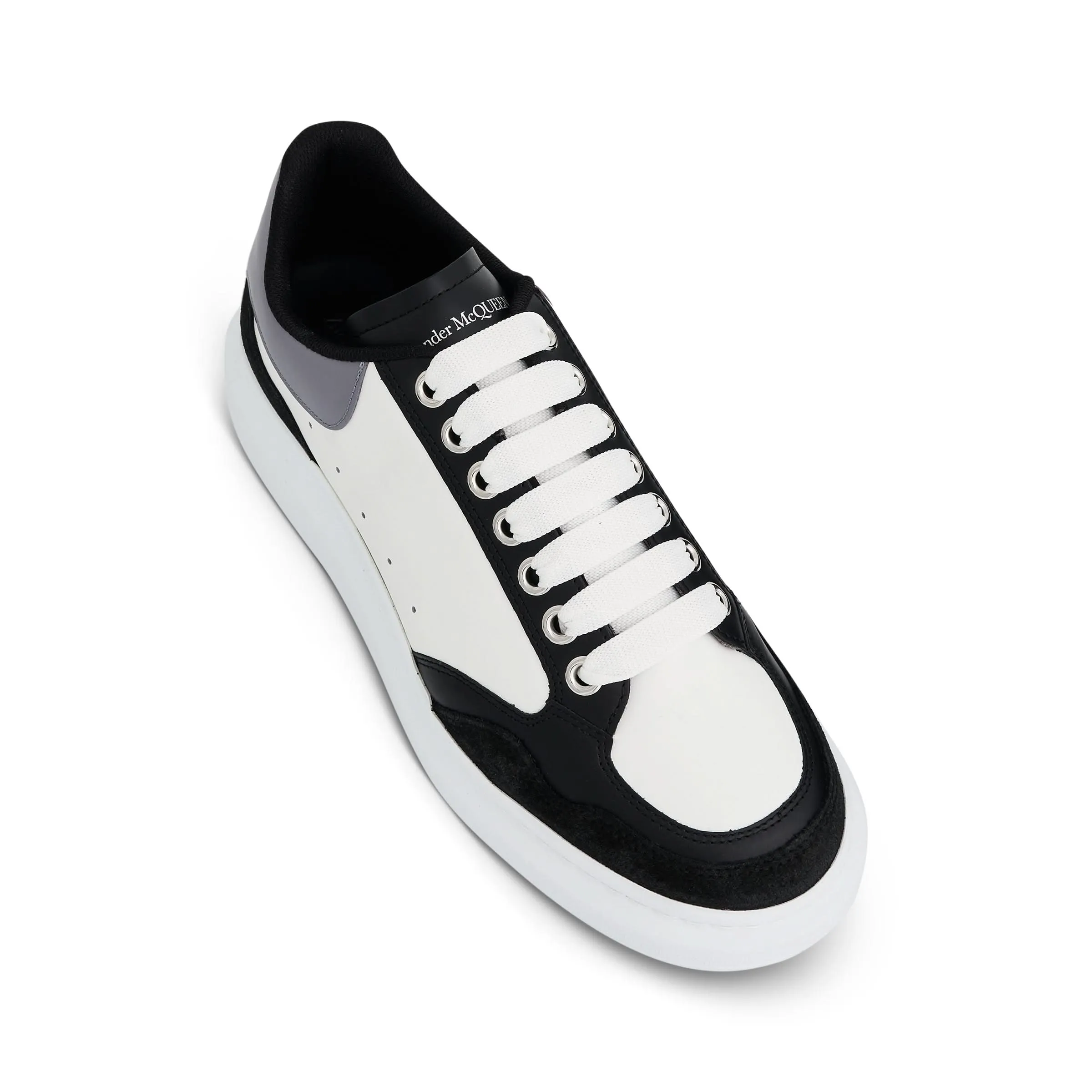 Larry Oversized Sensory Sneaker in Black/White