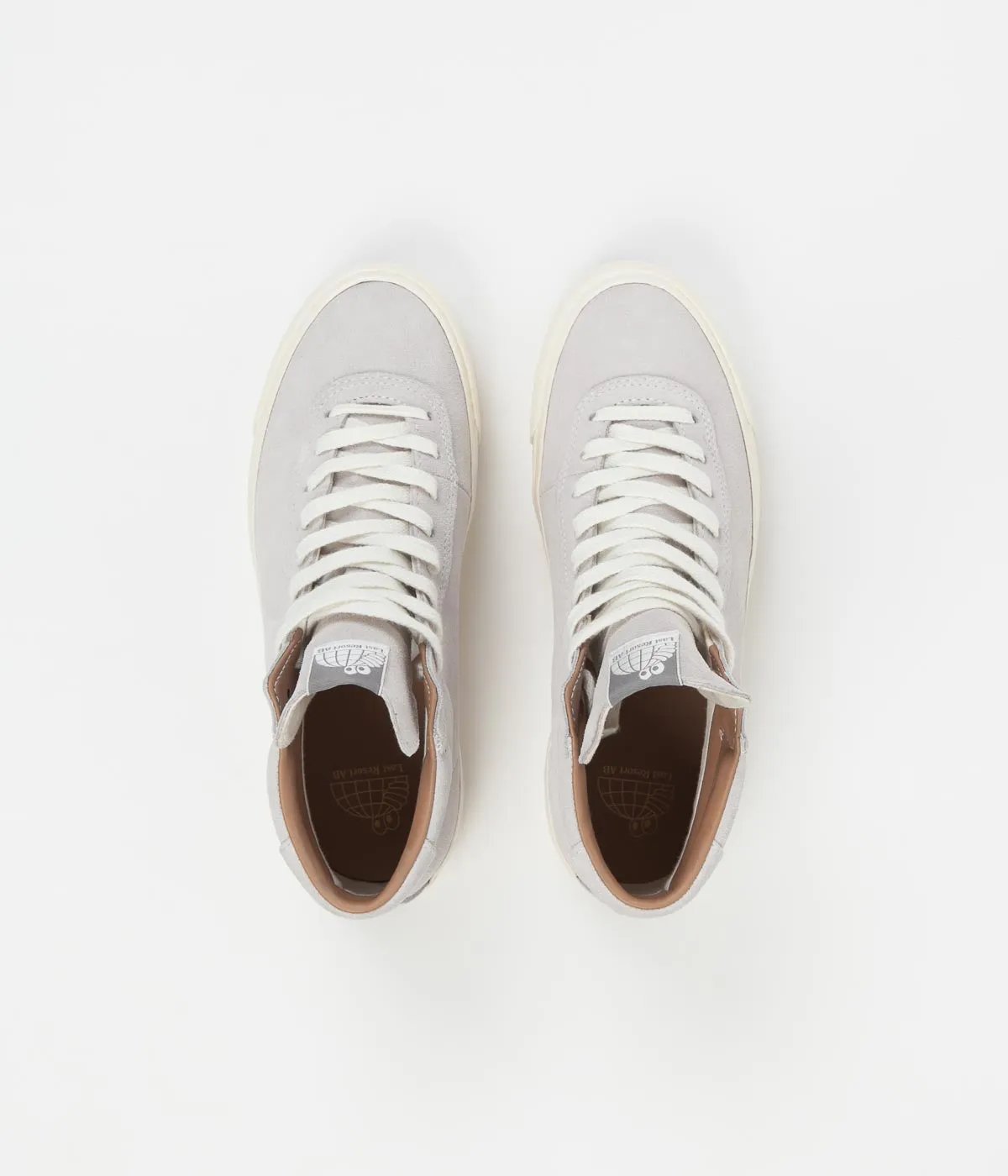 Last Resort AB VM001 Hi Shoes - White / White