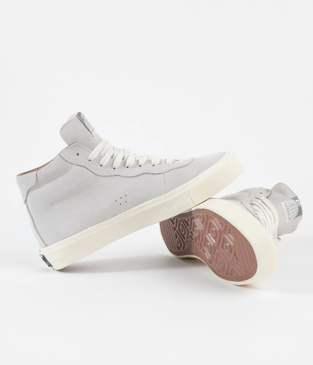 Last Resort AB VM001 Hi Shoes - White / White