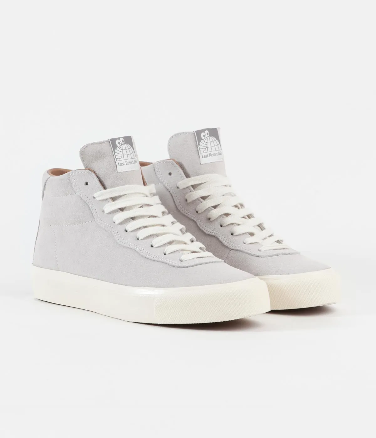 Last Resort AB VM001 Hi Shoes - White / White