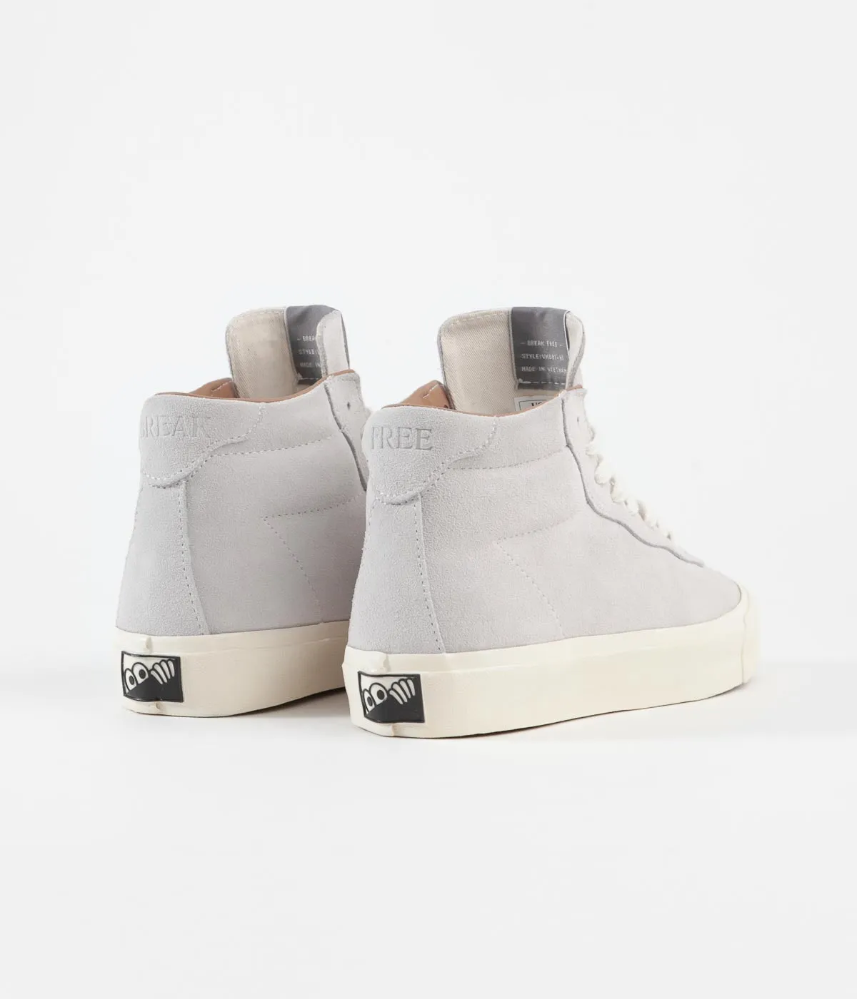 Last Resort AB VM001 Hi Shoes - White / White