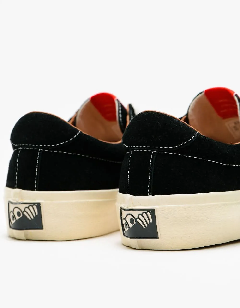 Last Resort AB VM001 Suede Lo Skate Shoes - Black/White