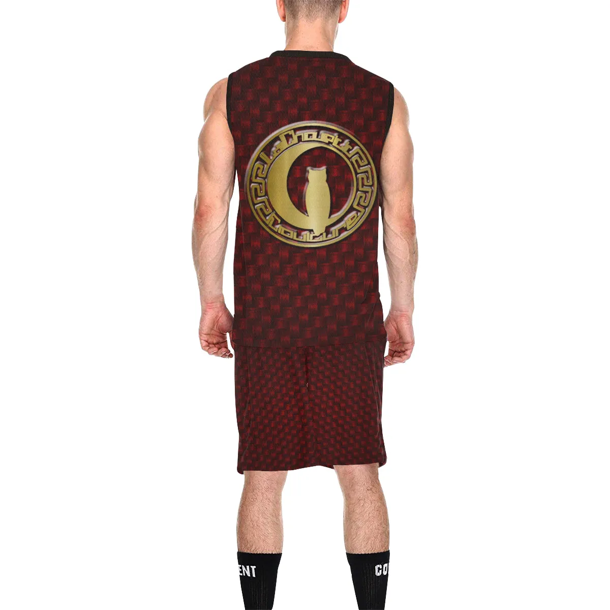 LCC OG BORDEAUX PLAIT Basketball Uniform