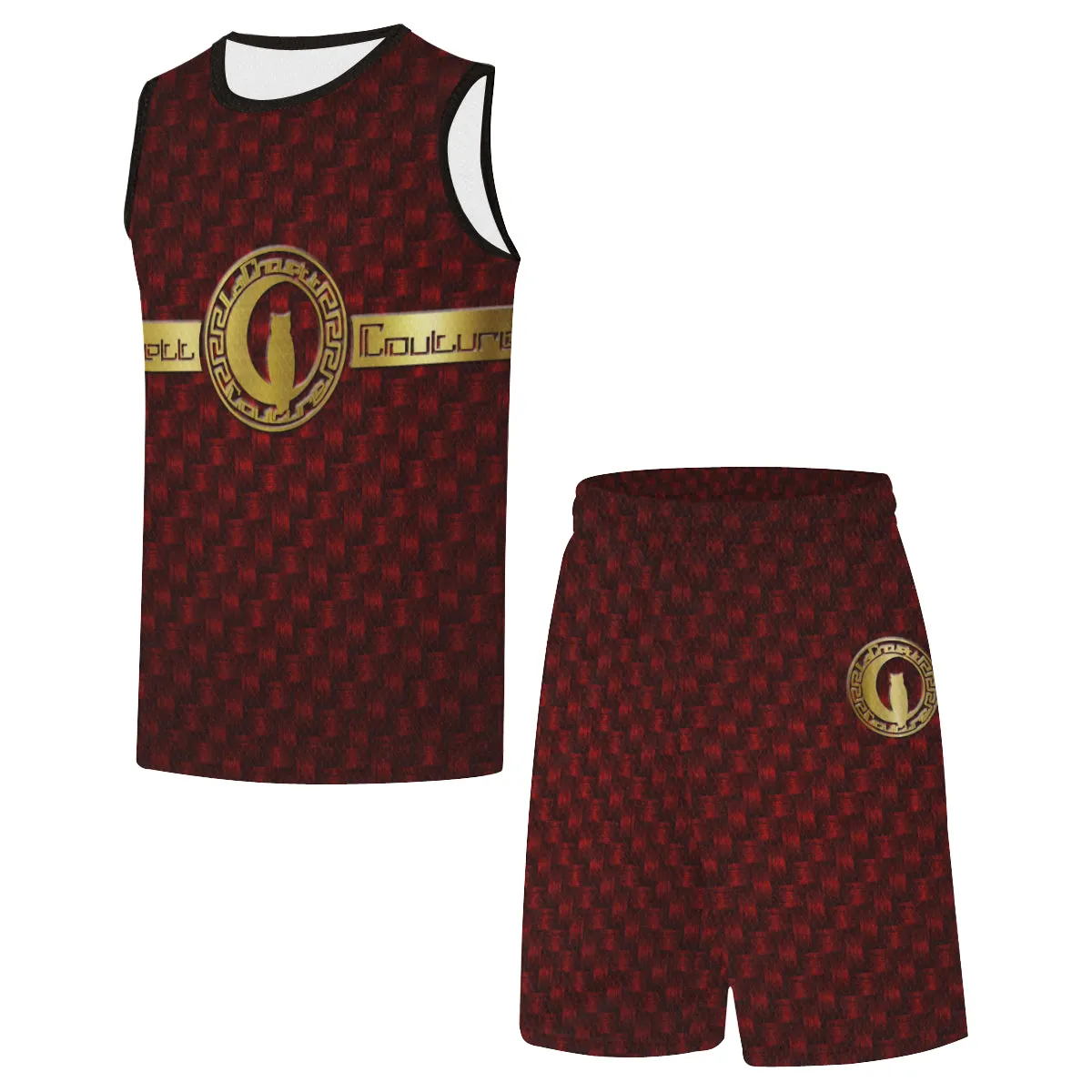 LCC OG BORDEAUX PLAIT Basketball Uniform