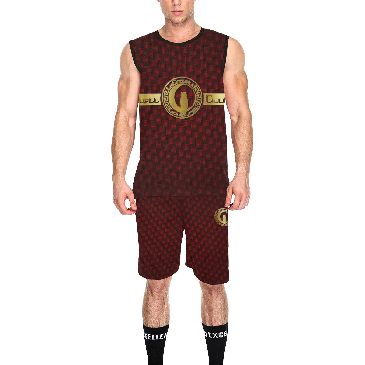 LCC OG BORDEAUX PLAIT Basketball Uniform