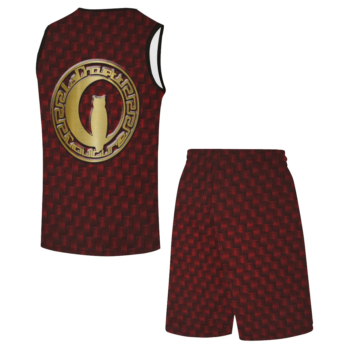 LCC OG BORDEAUX PLAIT Basketball Uniform