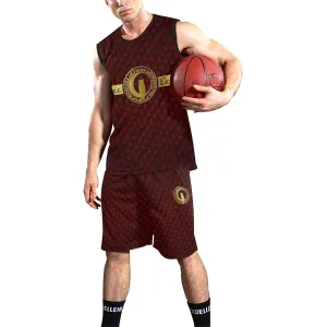 LCC OG BORDEAUX PLAIT Basketball Uniform