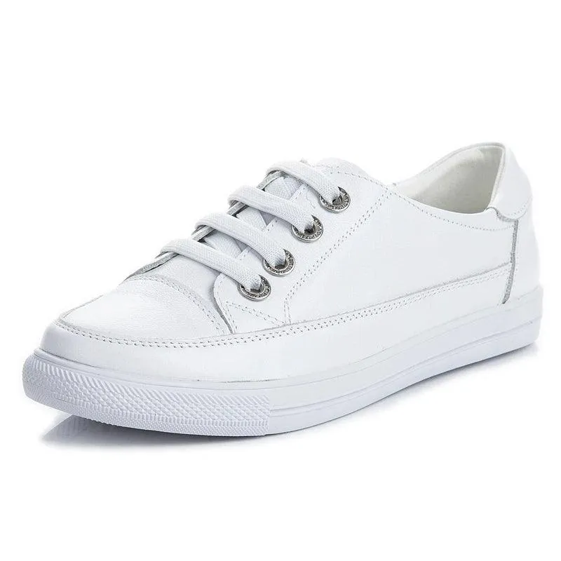 LH270 Women's Casual Shoes - Classic White Sneakers