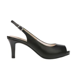 LIFESTRIDE - eller Slingback Peep Toe  Heels