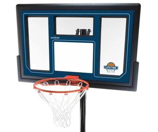 Lifetime 50" Adjustable Portable Basketball System Model 1529