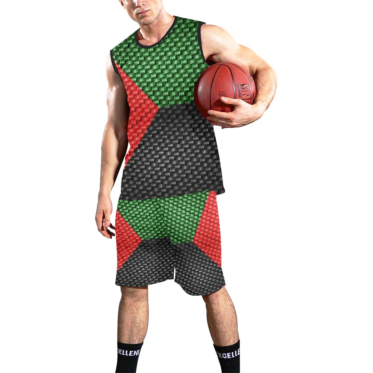 MADA FLAG Basketball Uniform