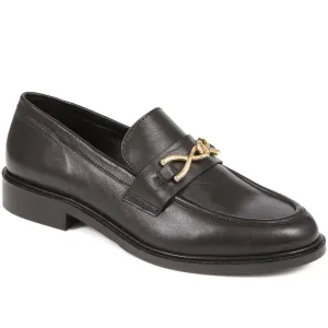 Mari Leather Loafers - MARI / 324 373