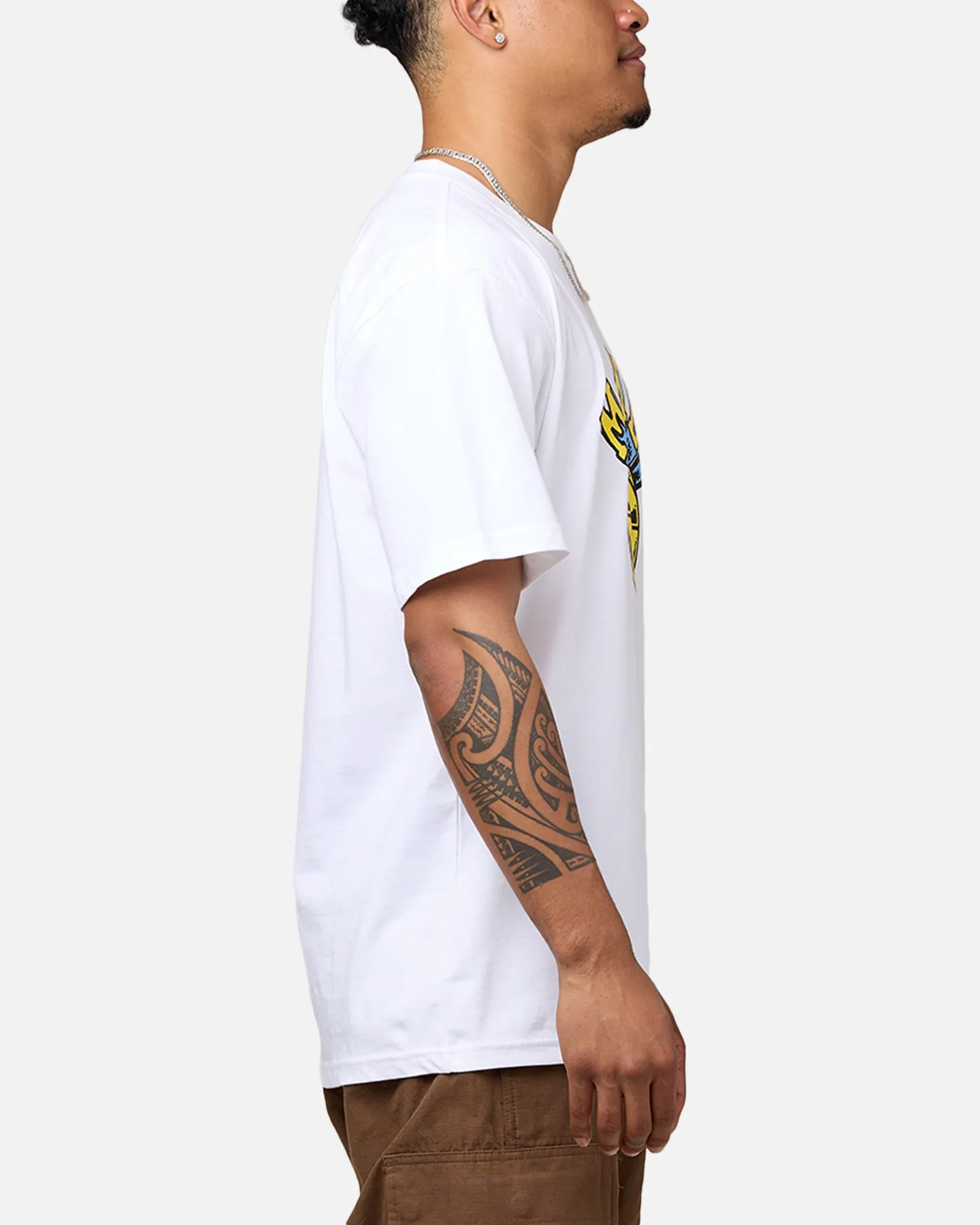 Market X Smiley Hoops T-Shirt White