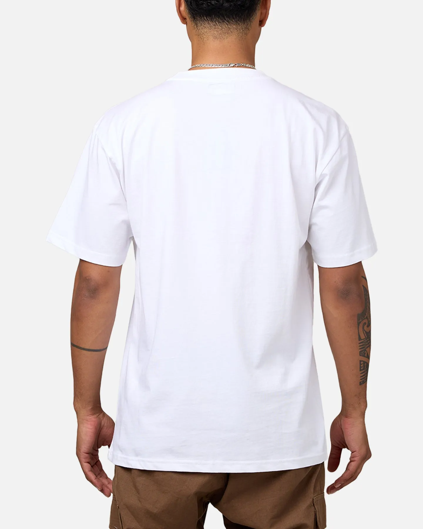 Market X Smiley Hoops T-Shirt White